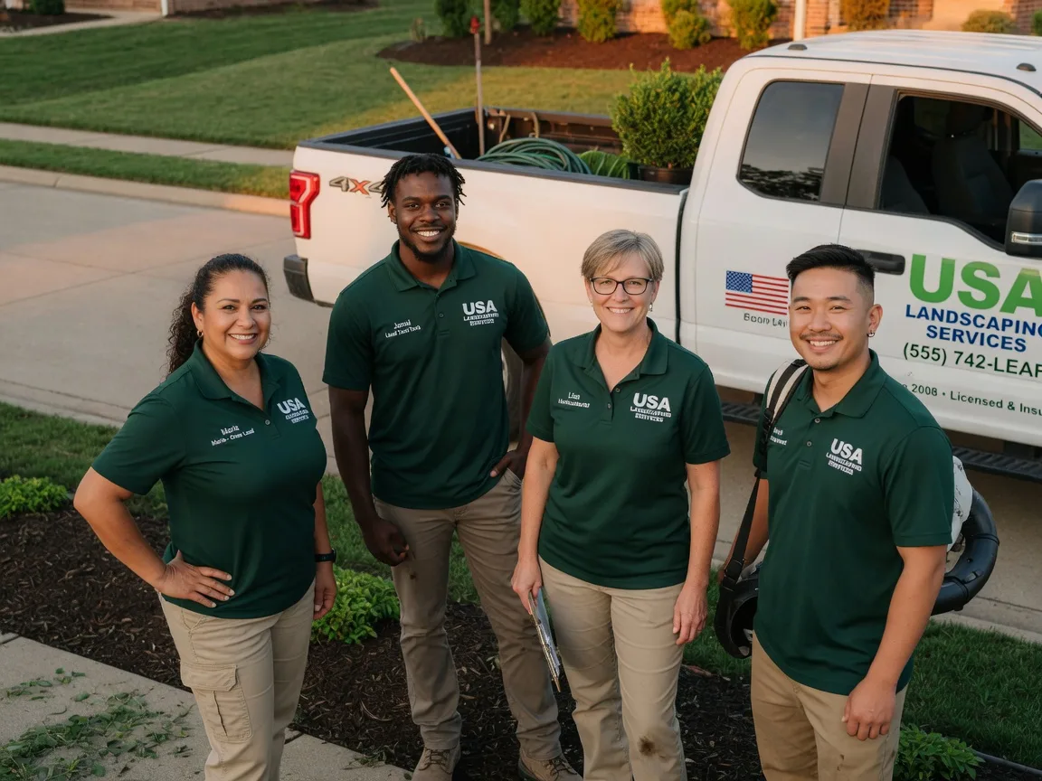 Lawn Care company in Sunny Side, GA