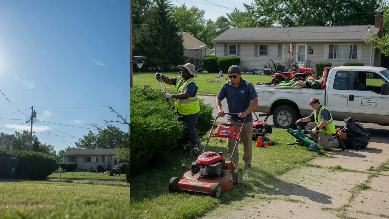 Lawn Care in Sunny Side, GA near me